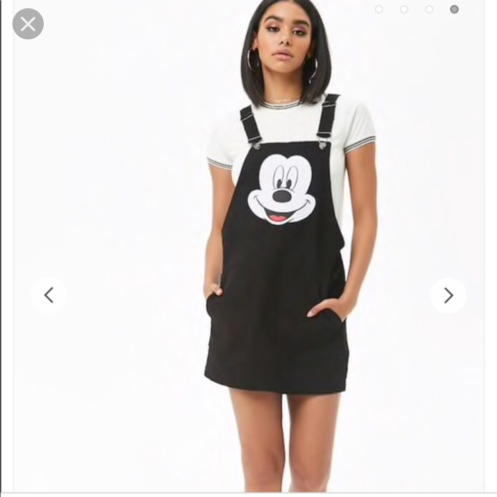Mickey Mouse denim dress